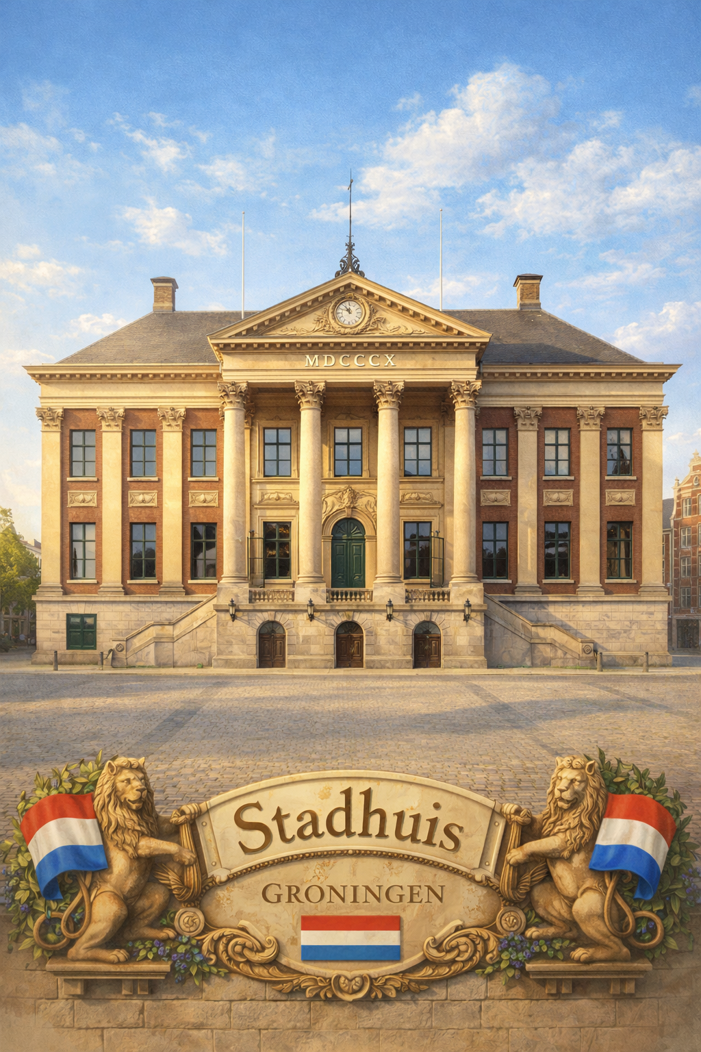 Stadhuis van Groningen