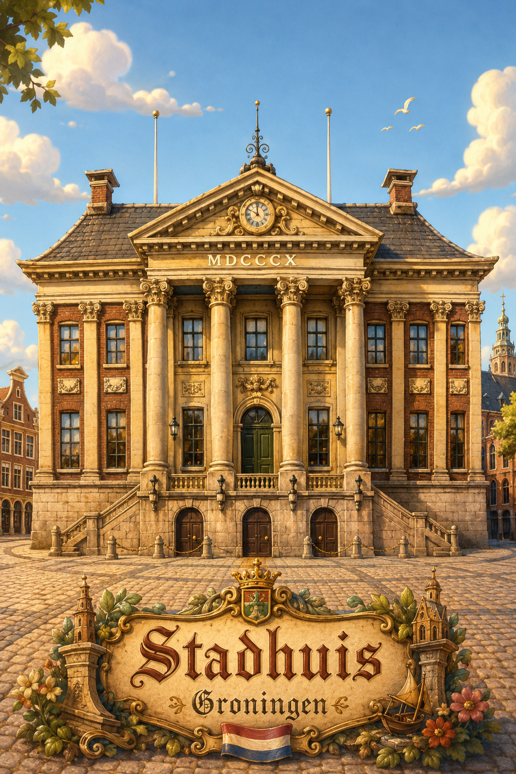 Stadhuis van Groningen
