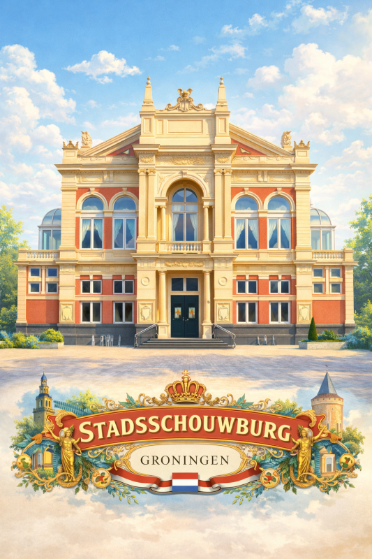 Stadsschouwburg Groningen