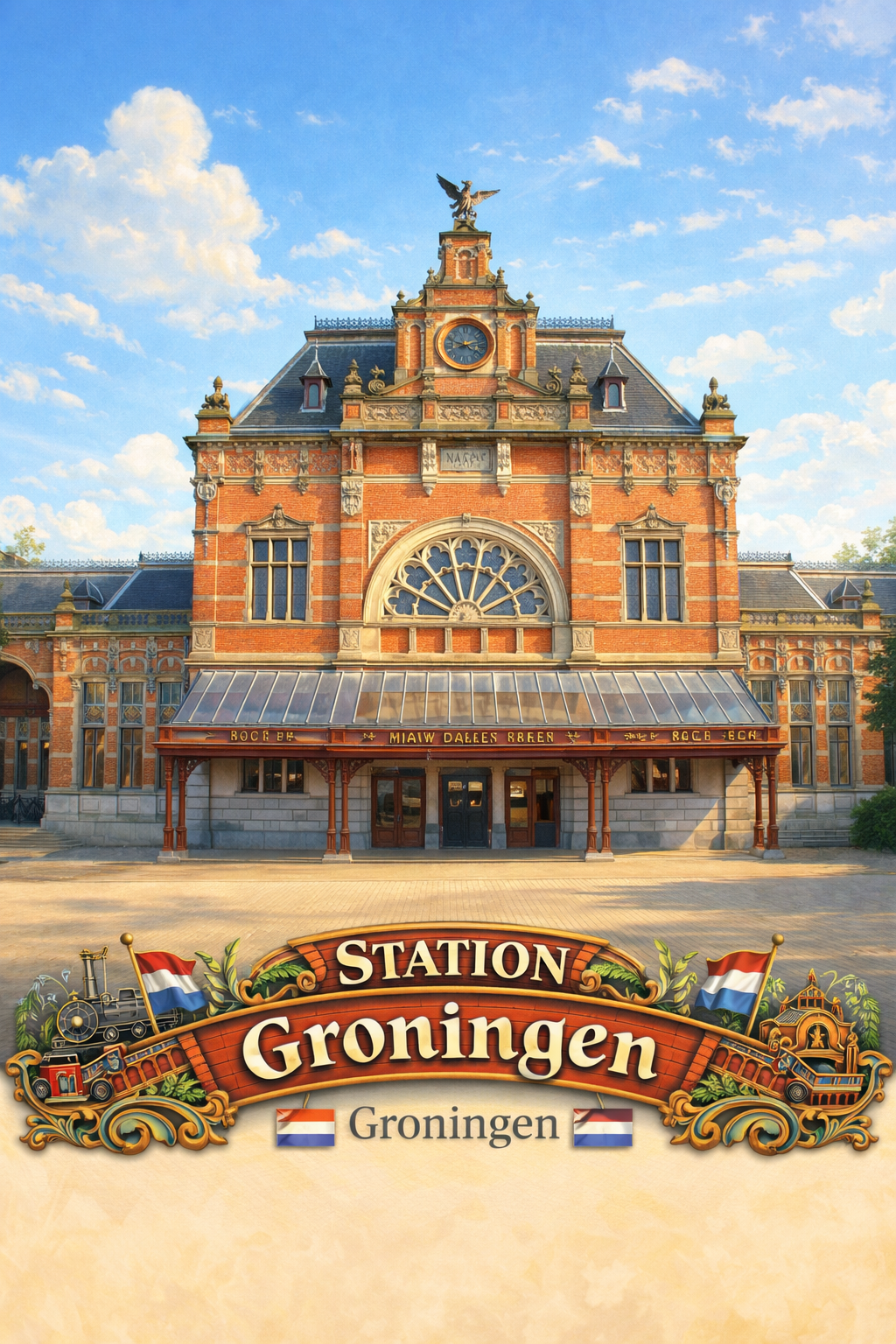 Station Groningen