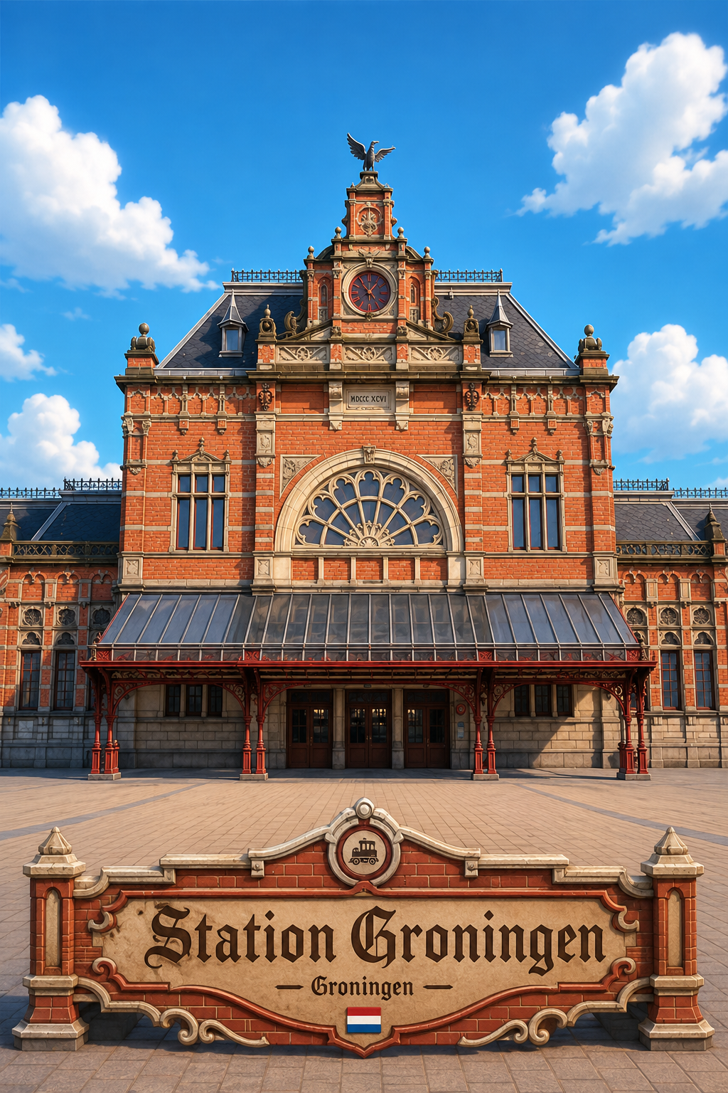 Station Groningen