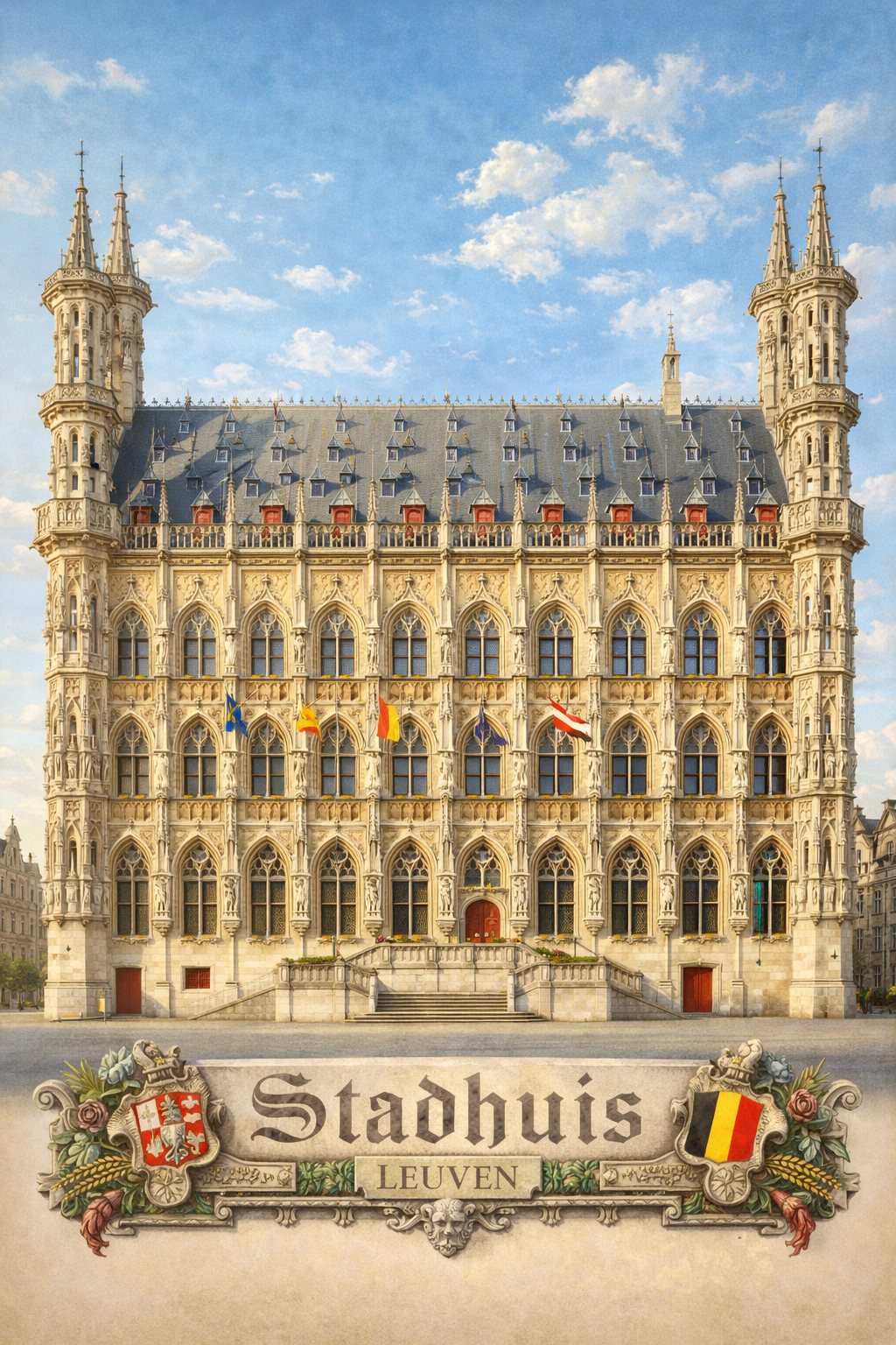 Stadhuis van Leuven