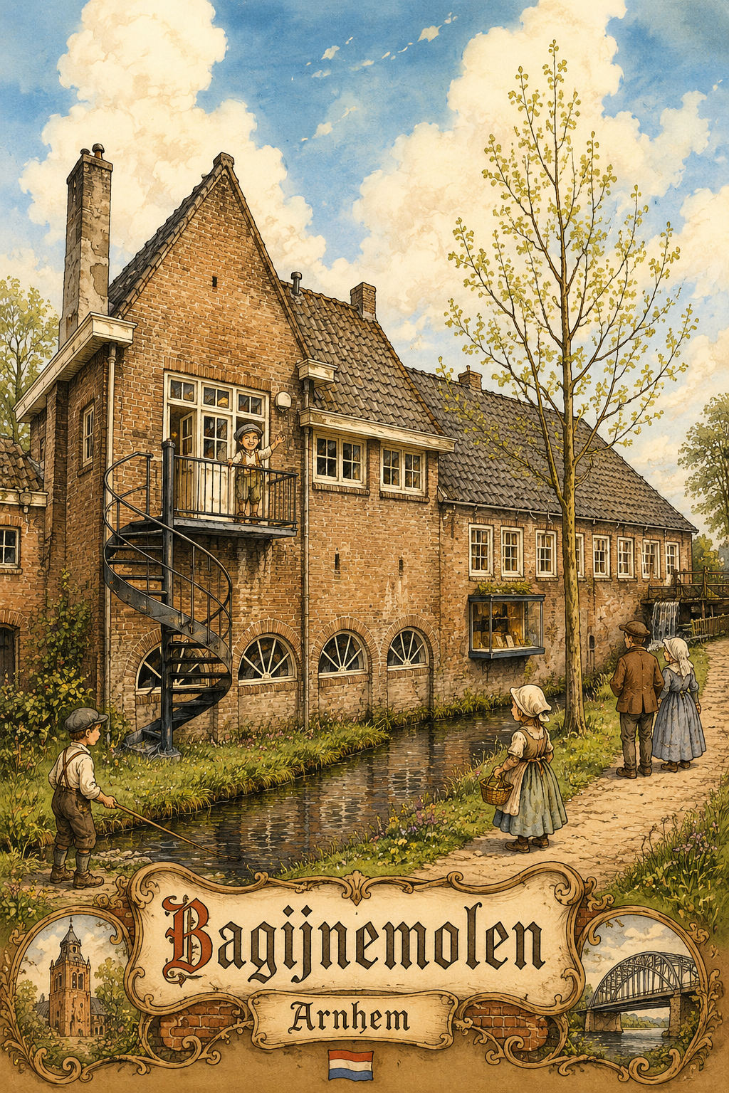 Bagijnemolen