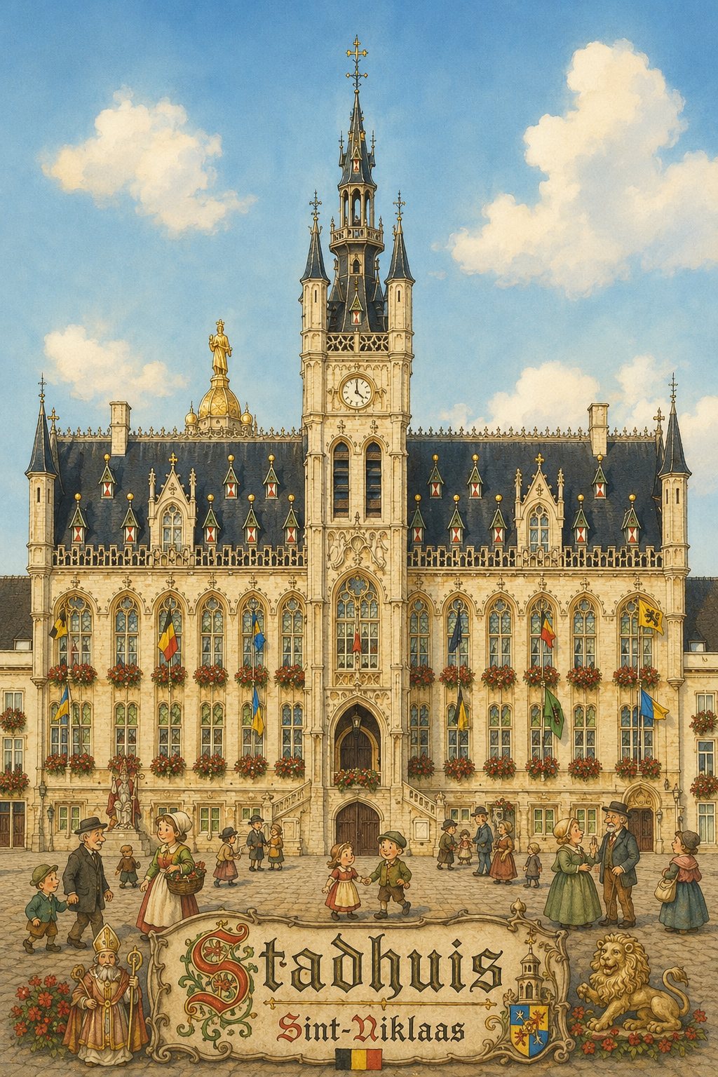Stadhuis van Sint-Niklaas