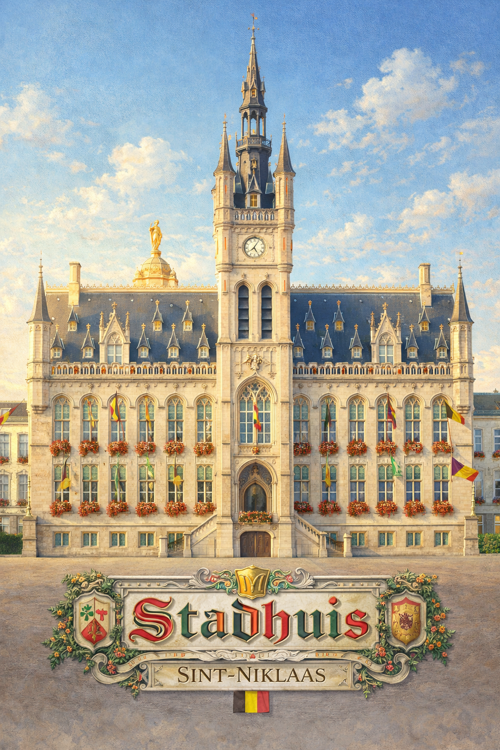 Stadhuis van Sint-Niklaas