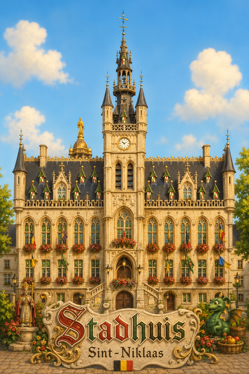 Stadhuis van Sint-Niklaas