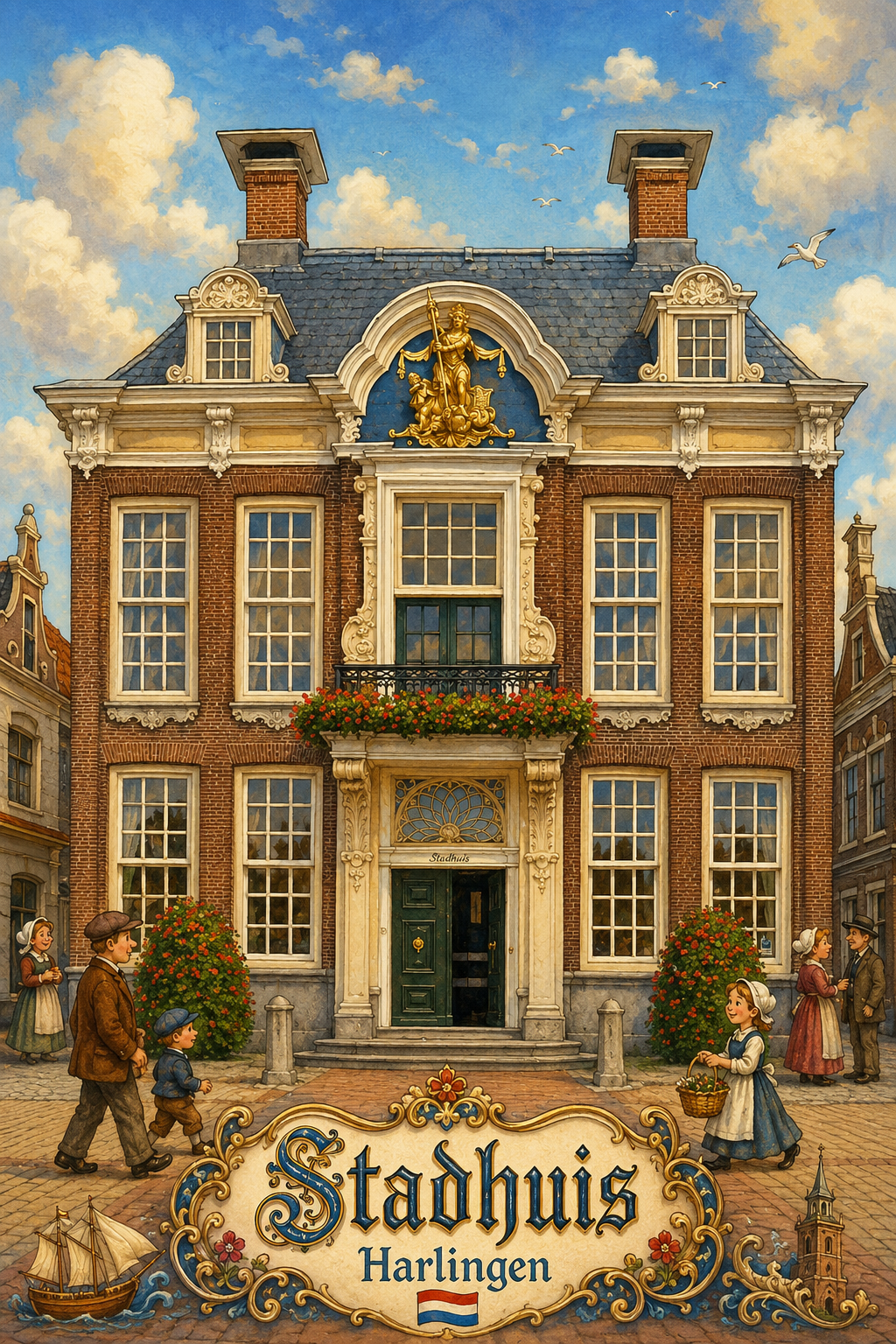Stadhuis van Harlingen