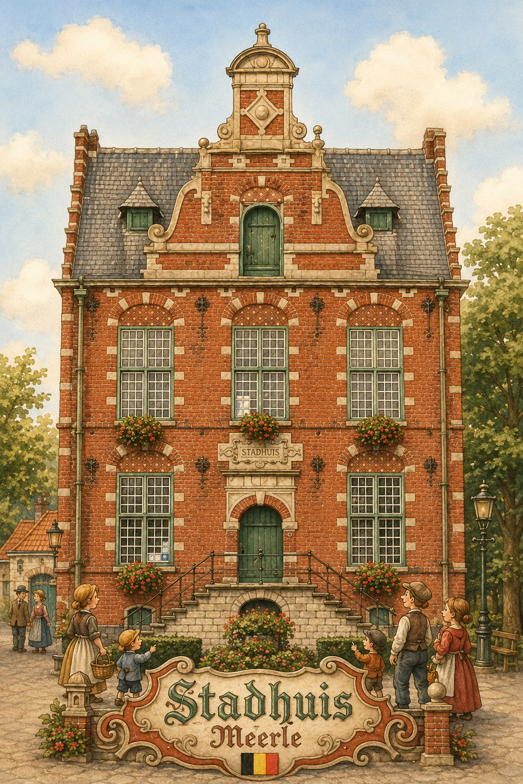 Gemeentehuis van Meerle