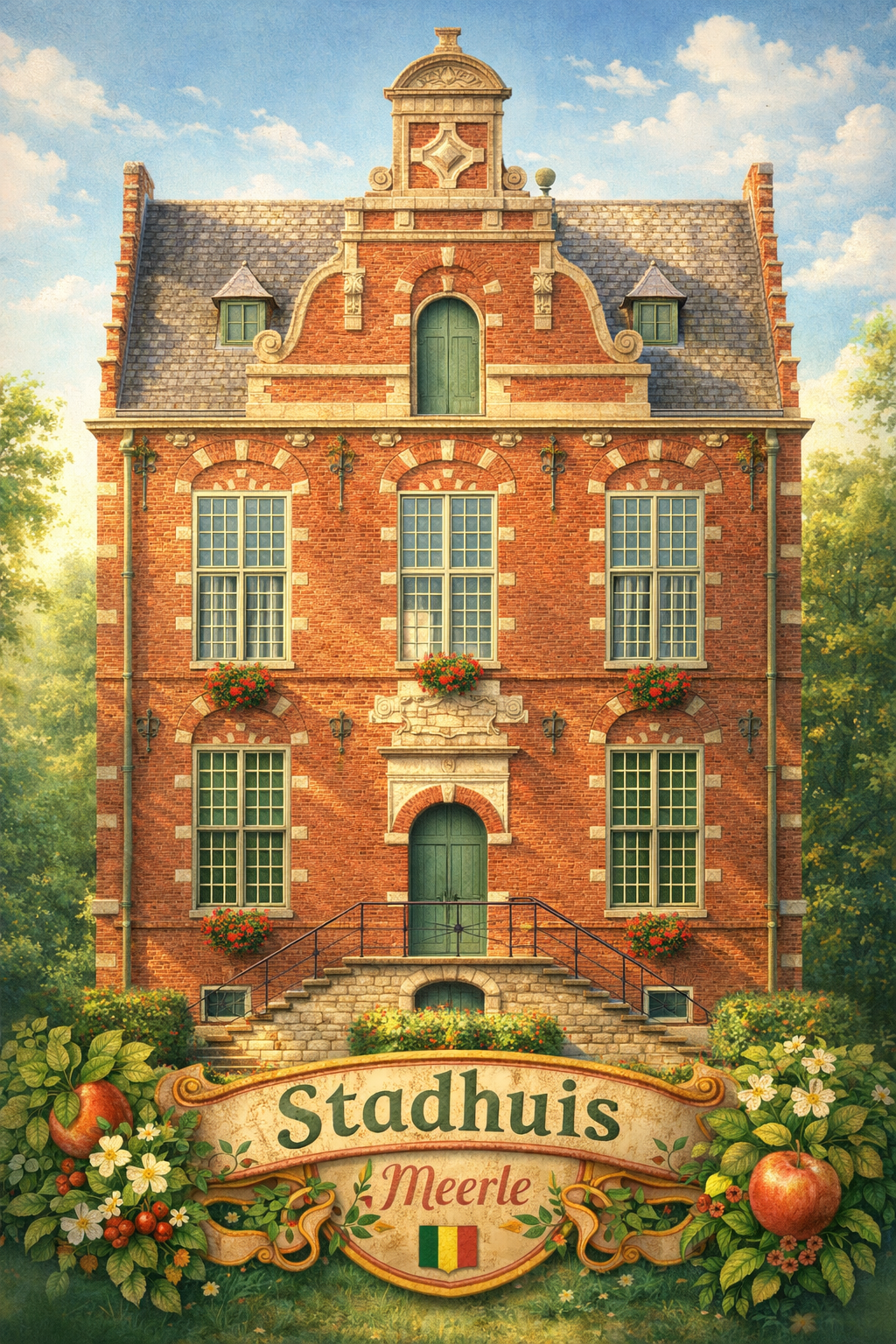 Gemeentehuis van Meerle