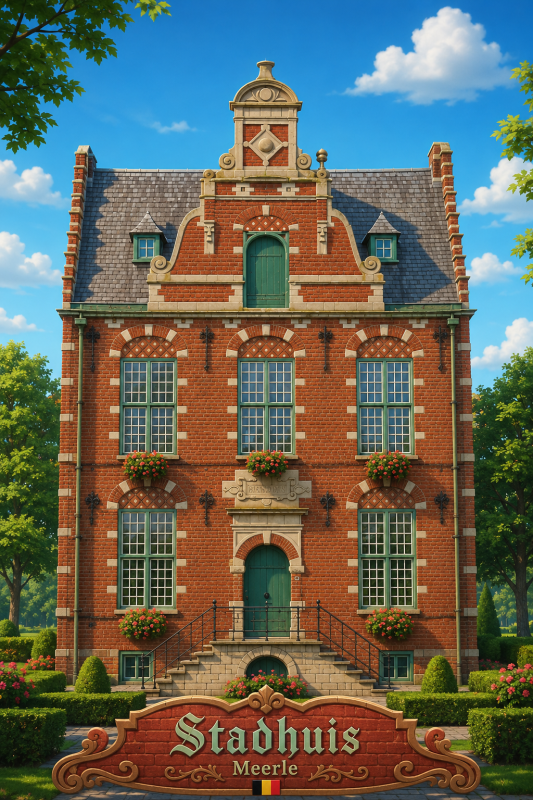 Gemeentehuis van Meerle