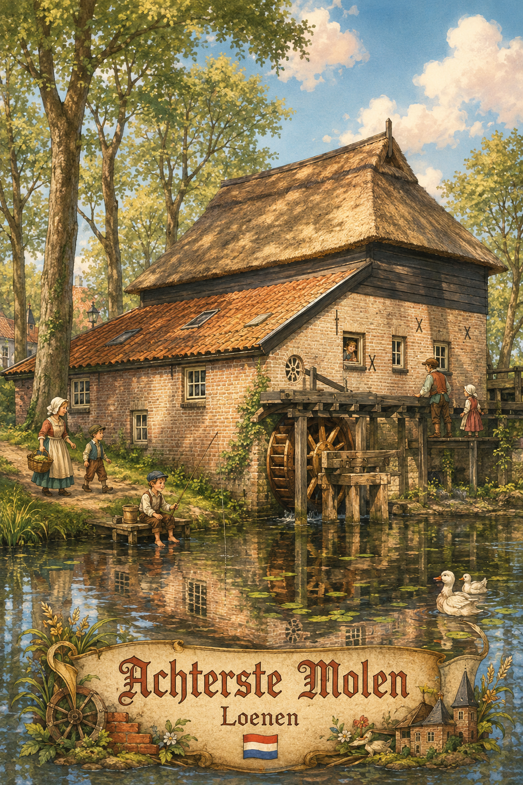 Achterste Molen