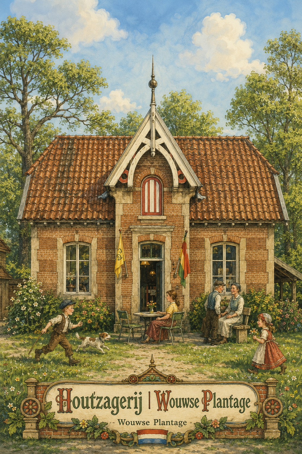 Houtzagerij