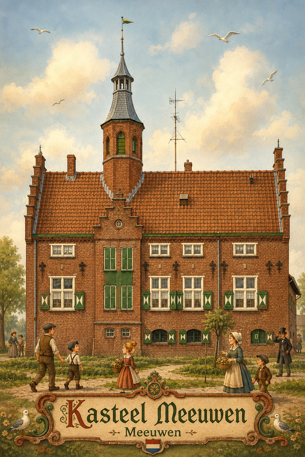 Kasteel Meeuwen