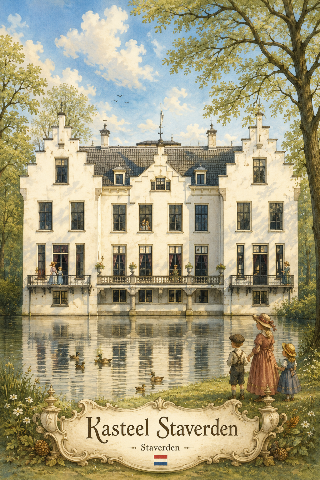 Kasteel Staverden