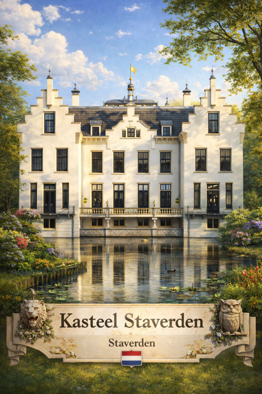 Kasteel Staverden