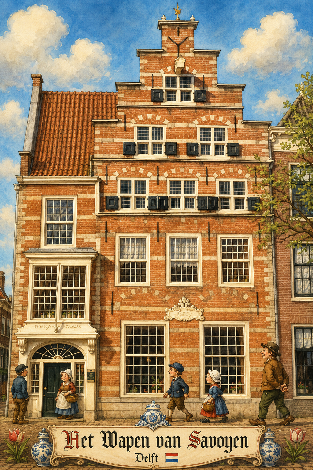 Het Wapen van Savoyen