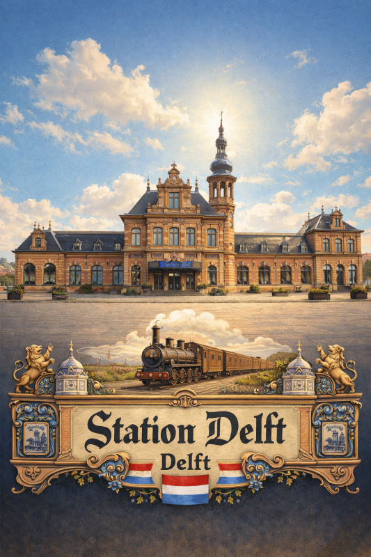 Station Delft