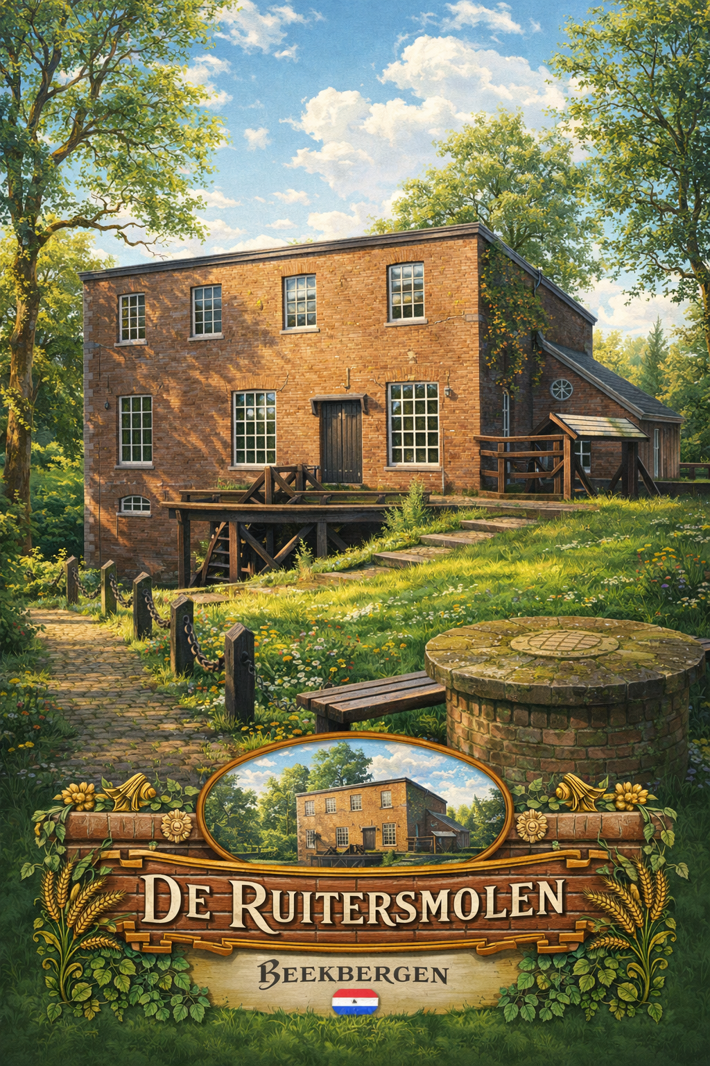 De Ruitersmolen