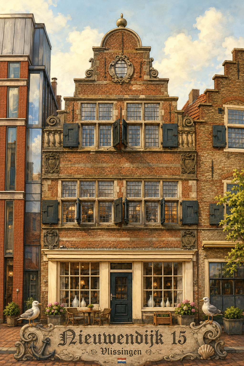Nieuwendijk 15