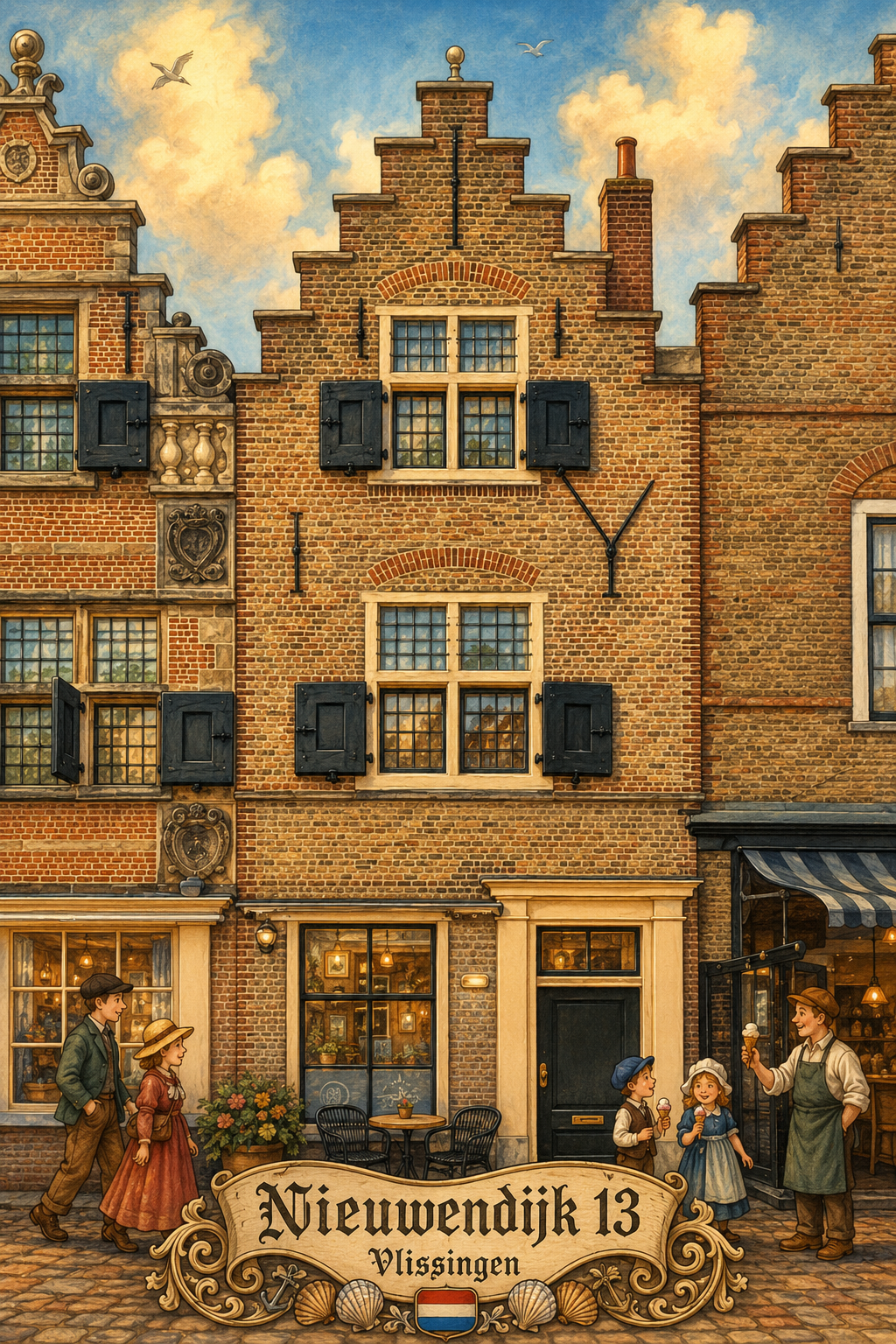 Nieuwendijk 13