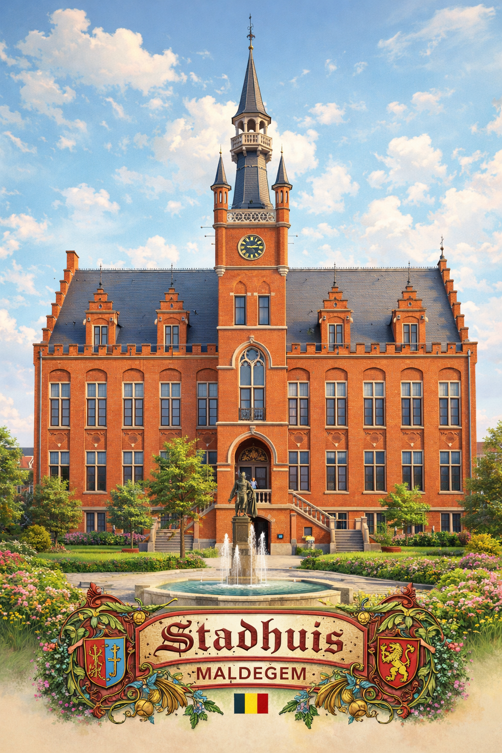 Gemeentehuis Maldegem