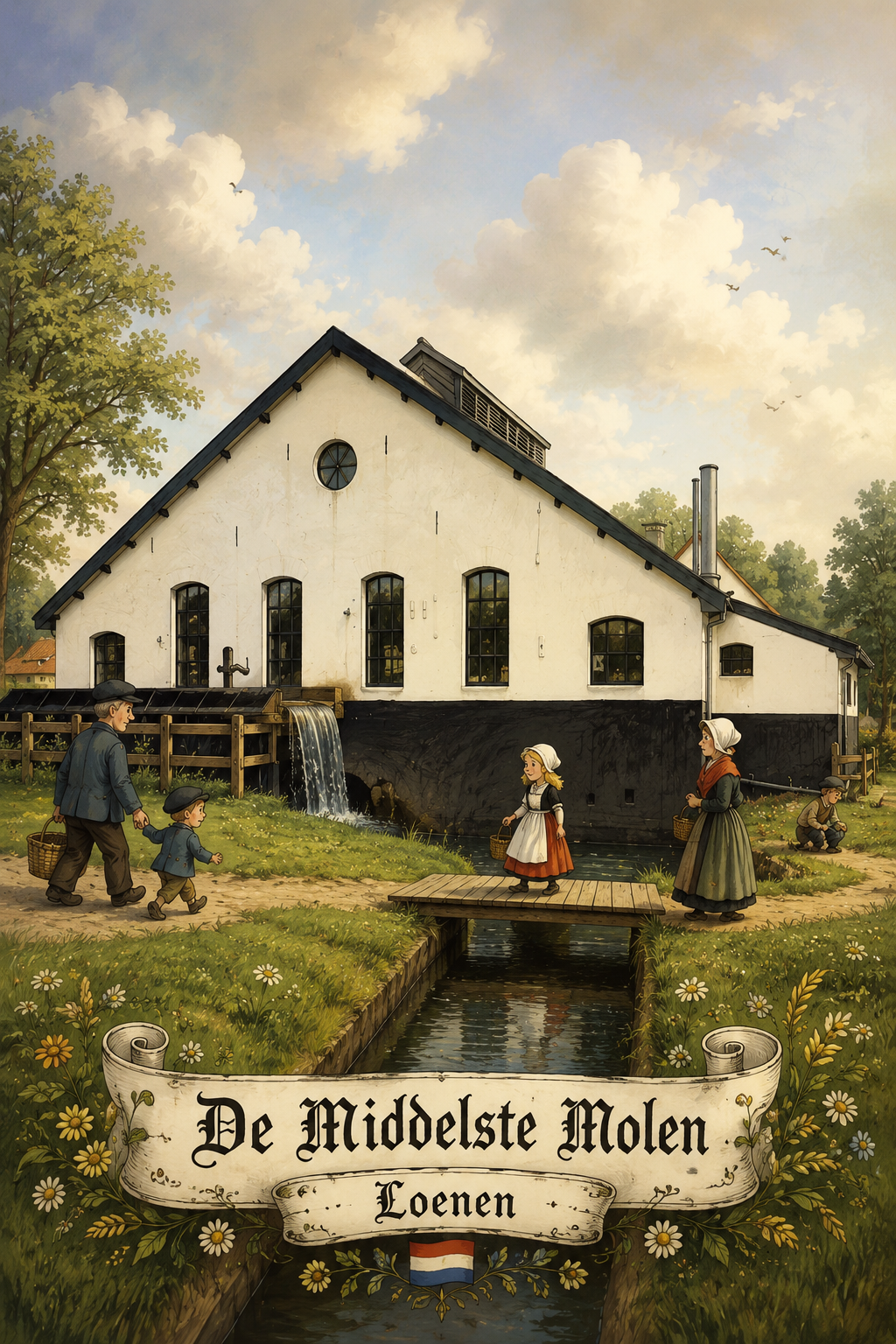 De Middelste Molen