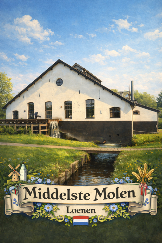 De Middelste Molen