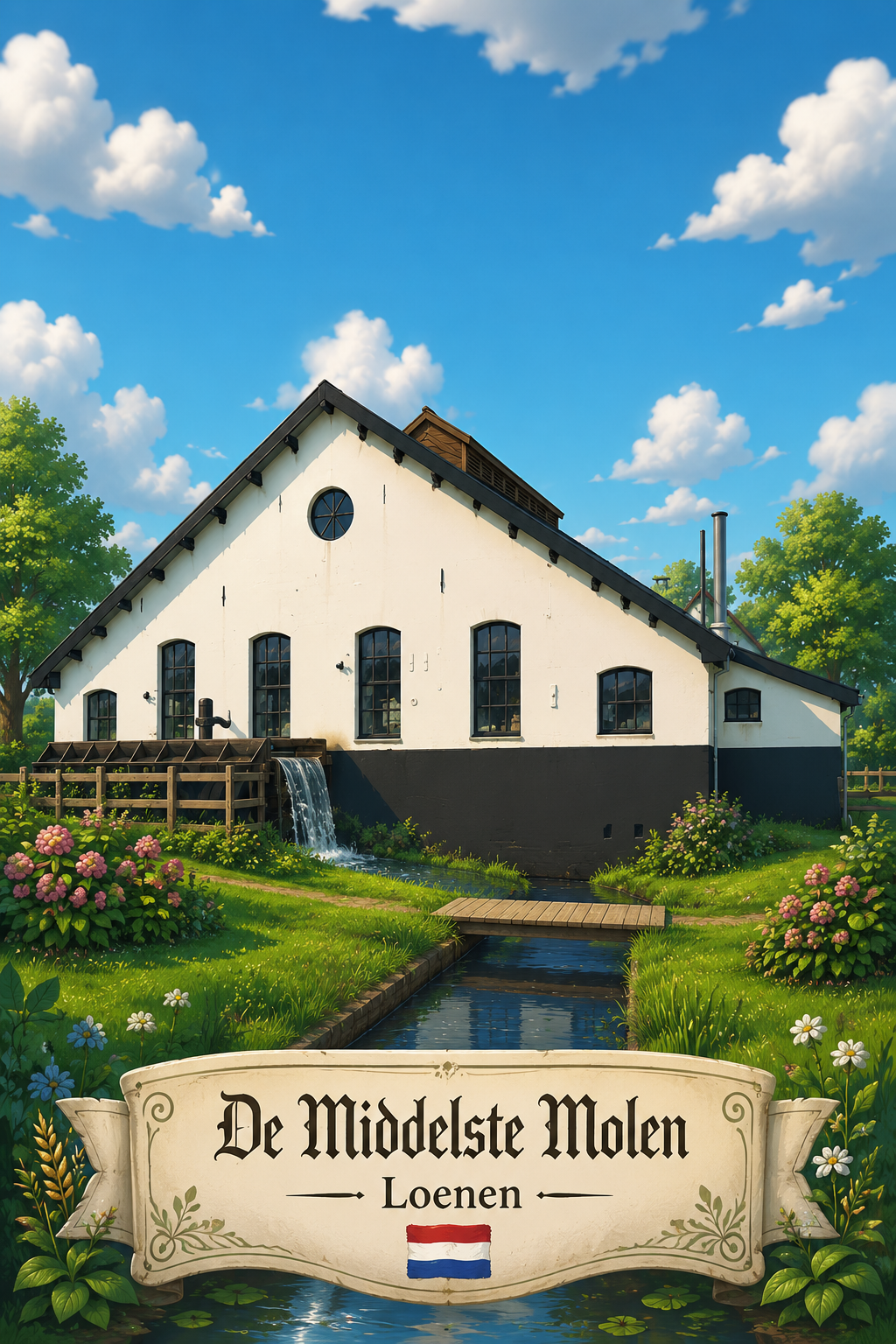 De Middelste Molen