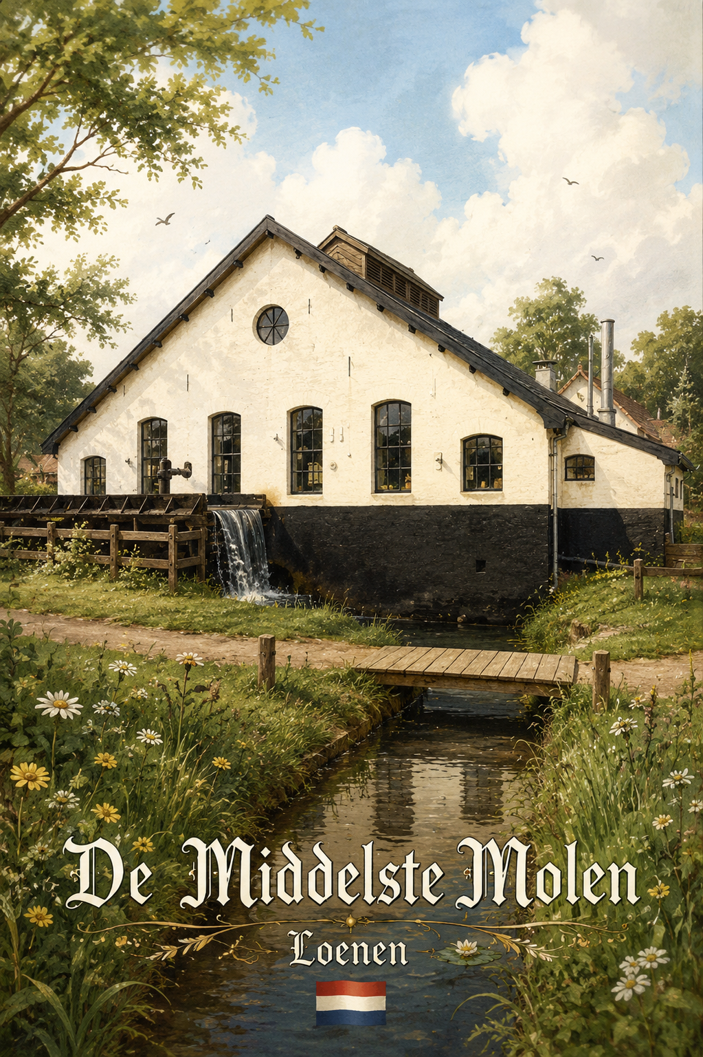 De Middelste Molen