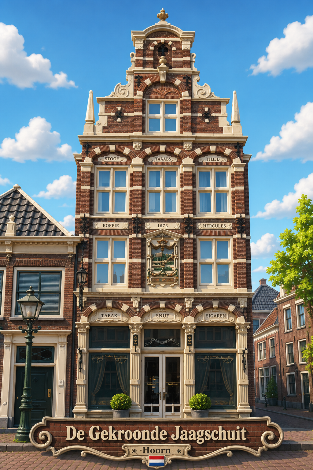 De Gekroonde Jaagschuit