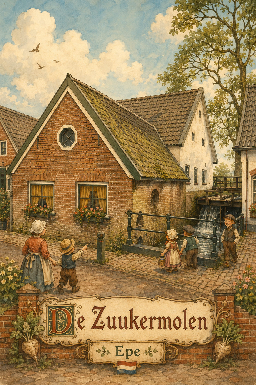 De Zuukermolen