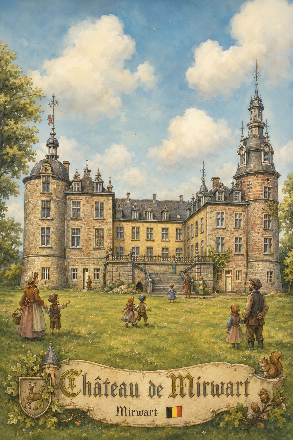 Château de Mirwart