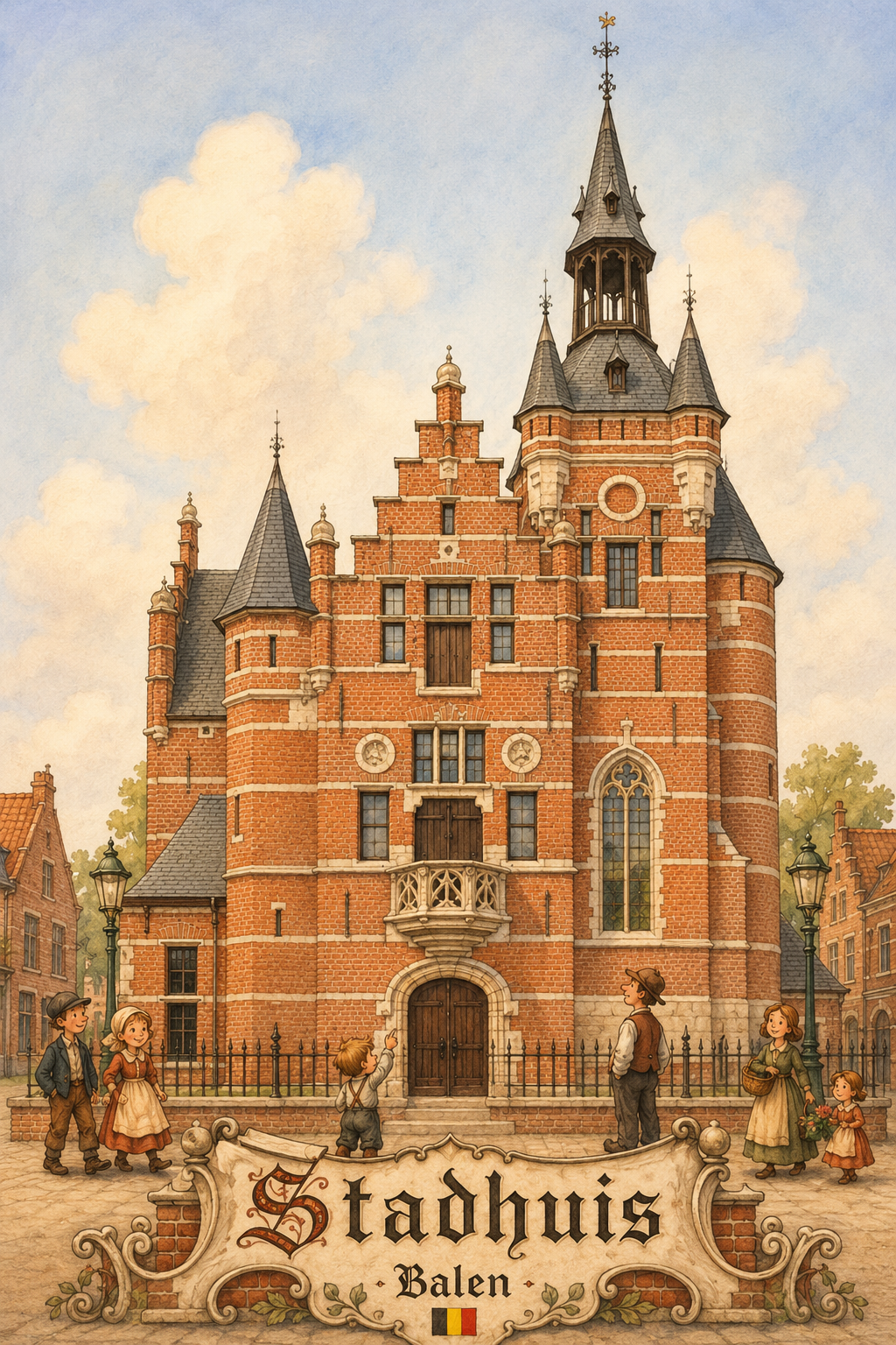 Gemeentehuis van Balen