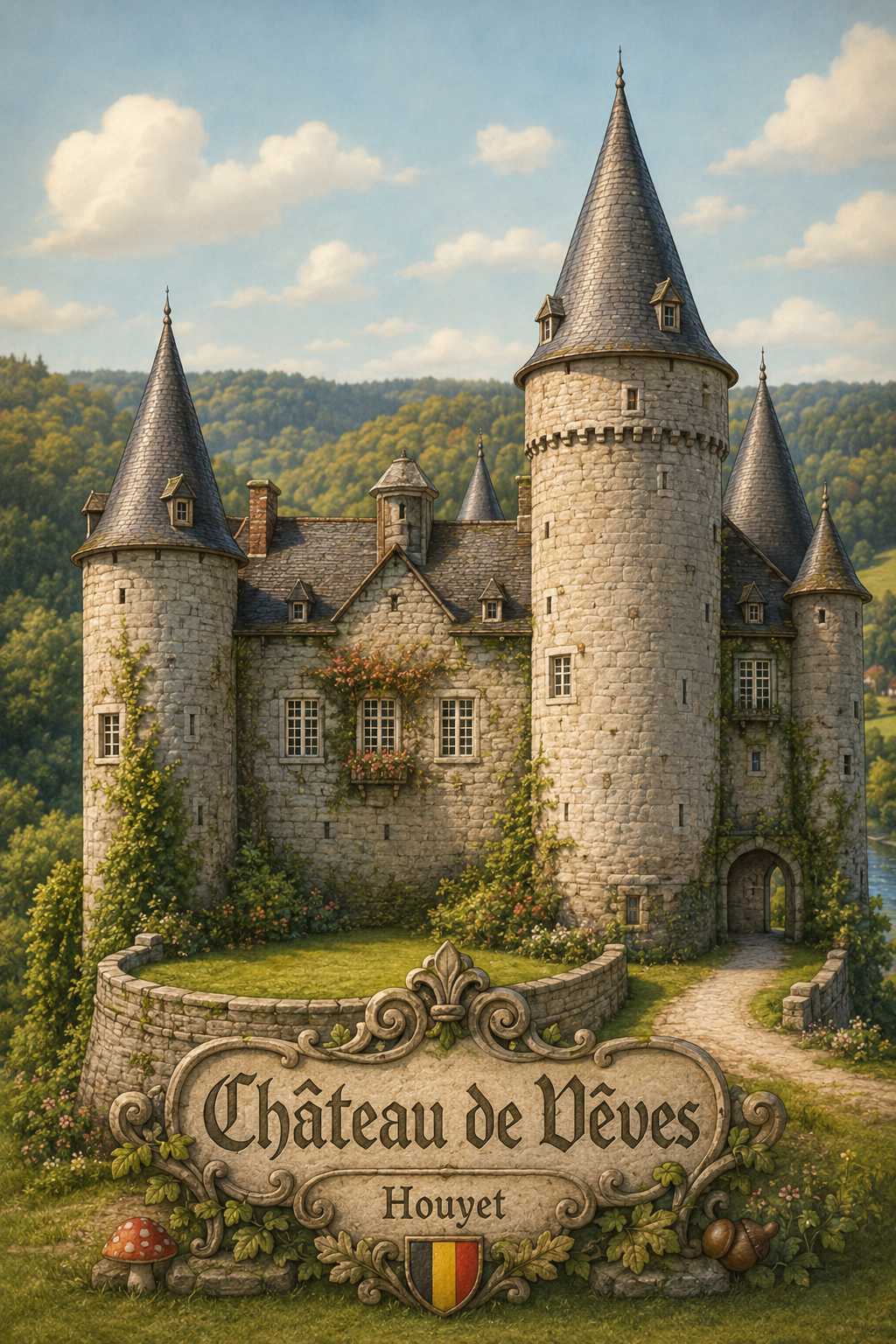Château de Vêves