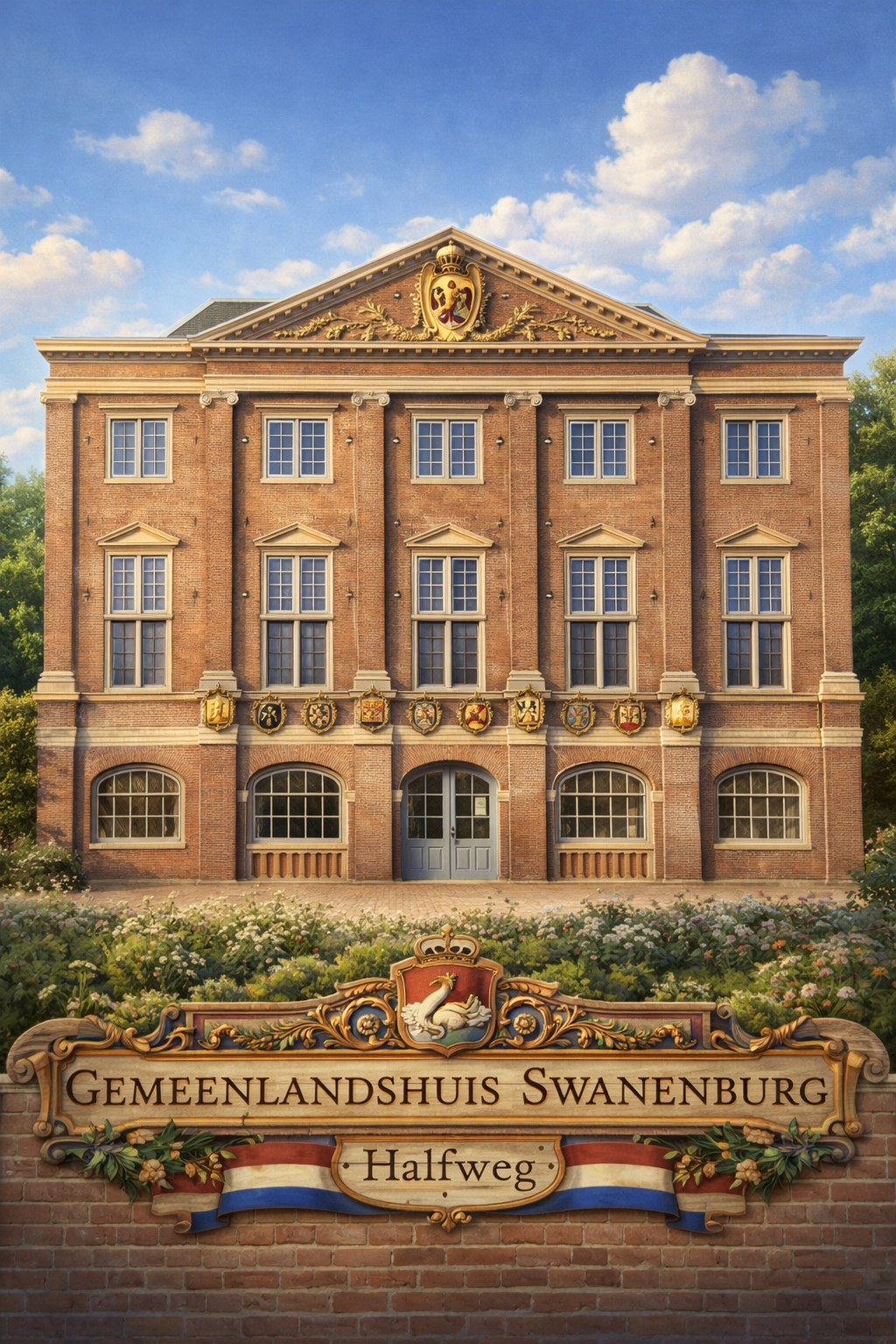 Gemeenlandshuis Swanenburg