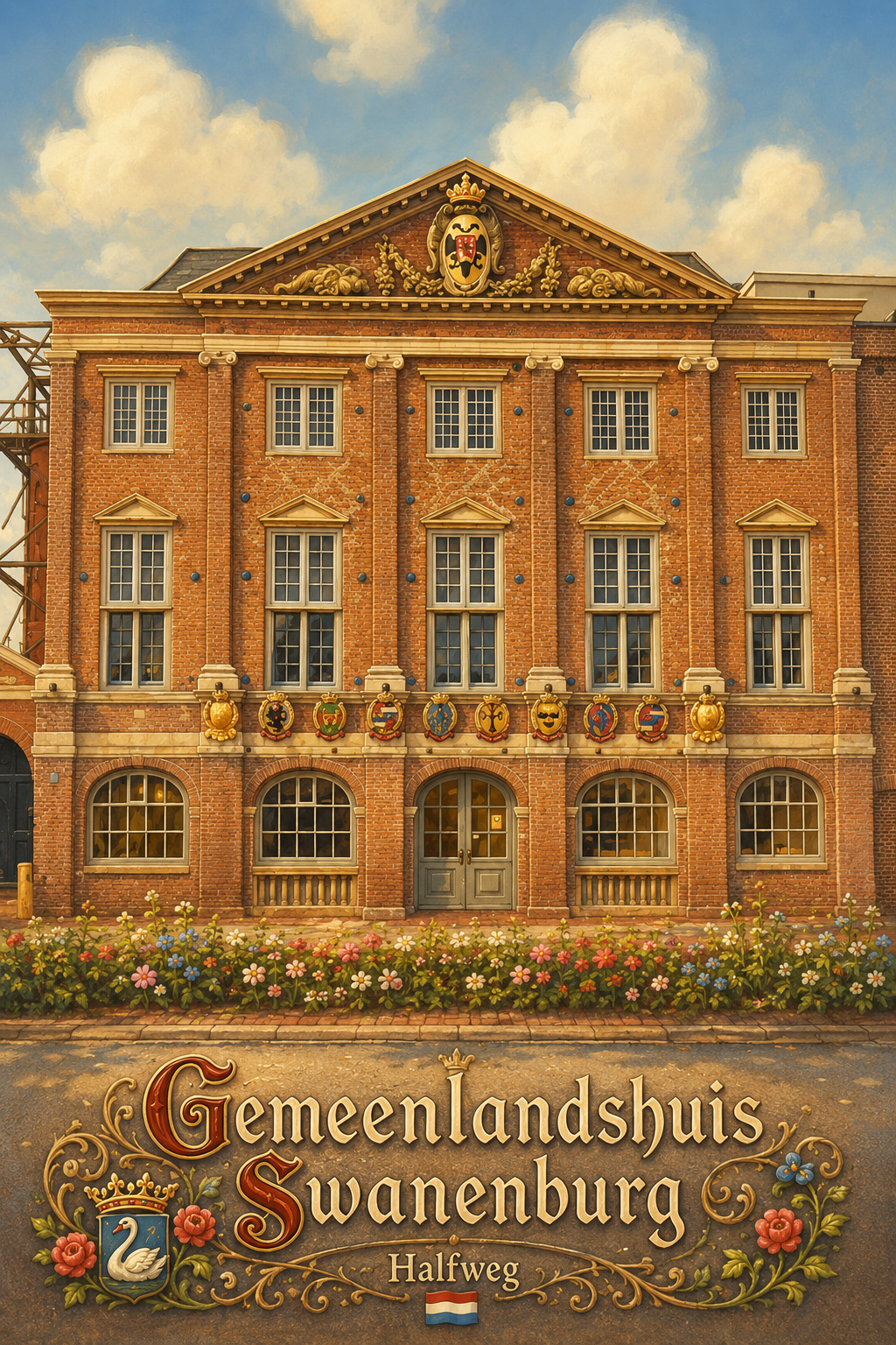 Gemeenlandshuis Swanenburg