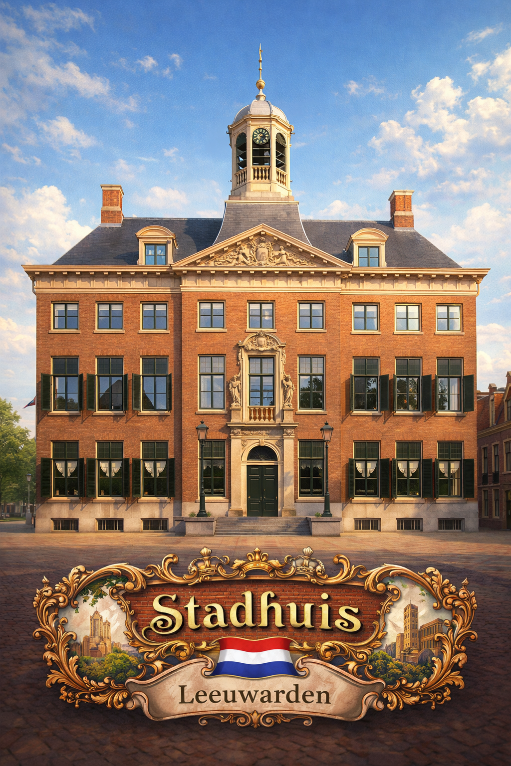 Stadhuis van Leeuwarden