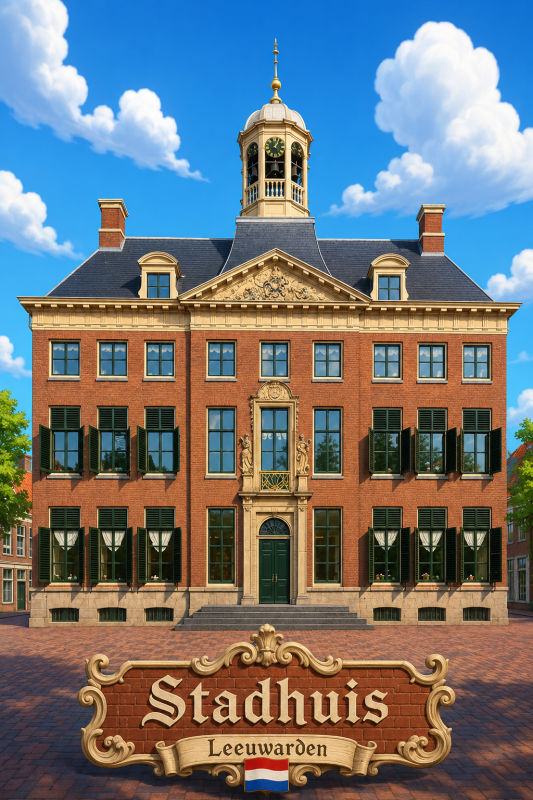 Stadhuis van Leeuwarden