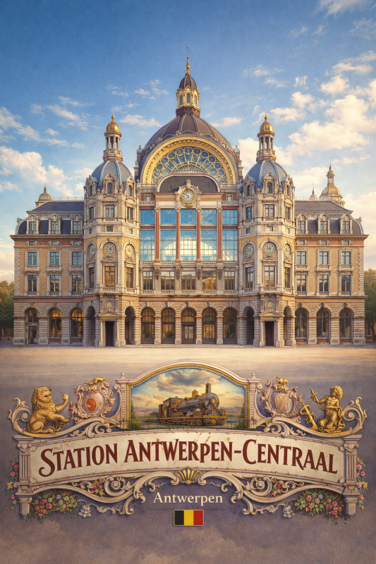 Station Antwerpen-Centraal