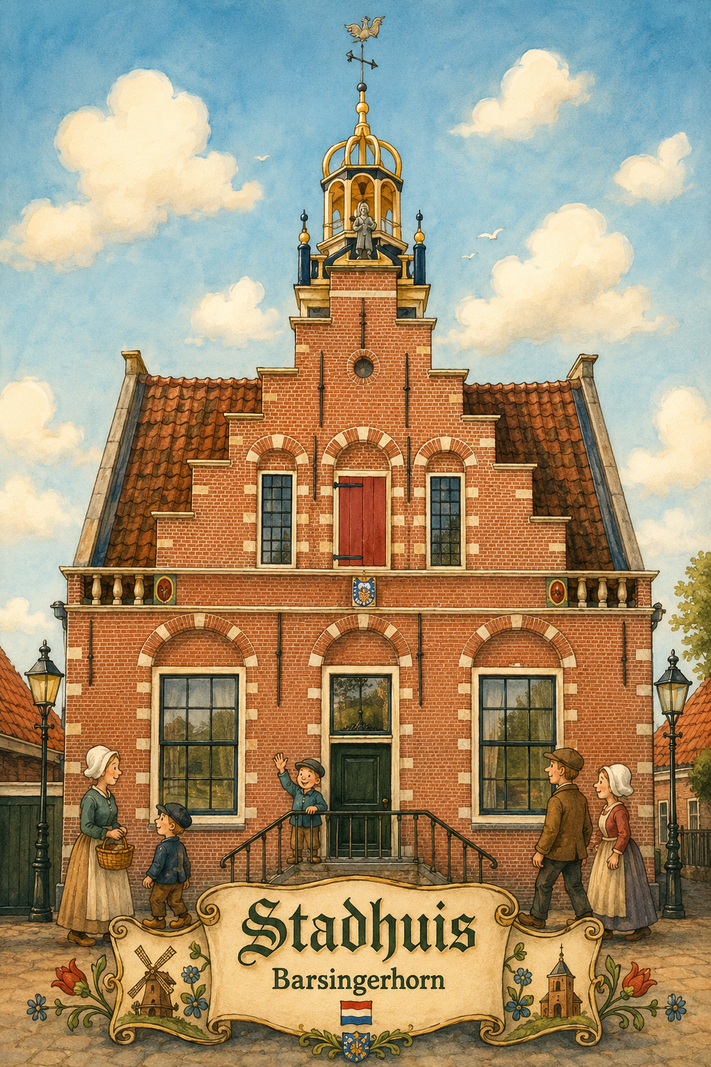 Raadhuis van Barsingerhorn