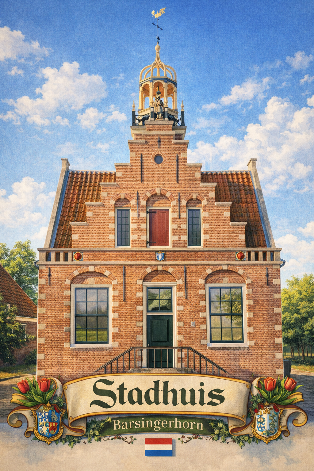 Raadhuis van Barsingerhorn