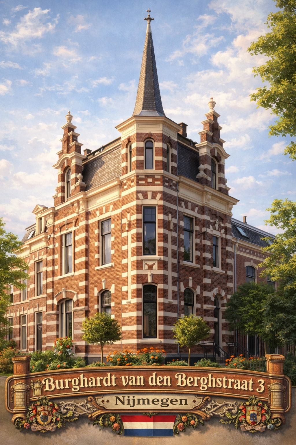 Burghardt van den Berghstraat 3