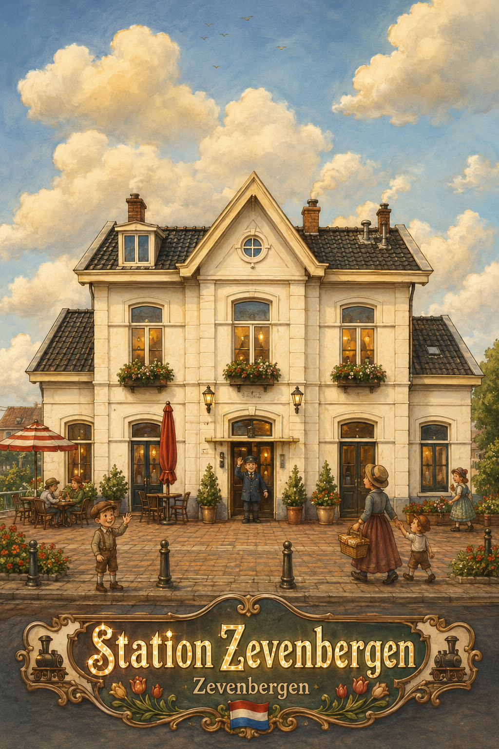 Station Zevenbergen