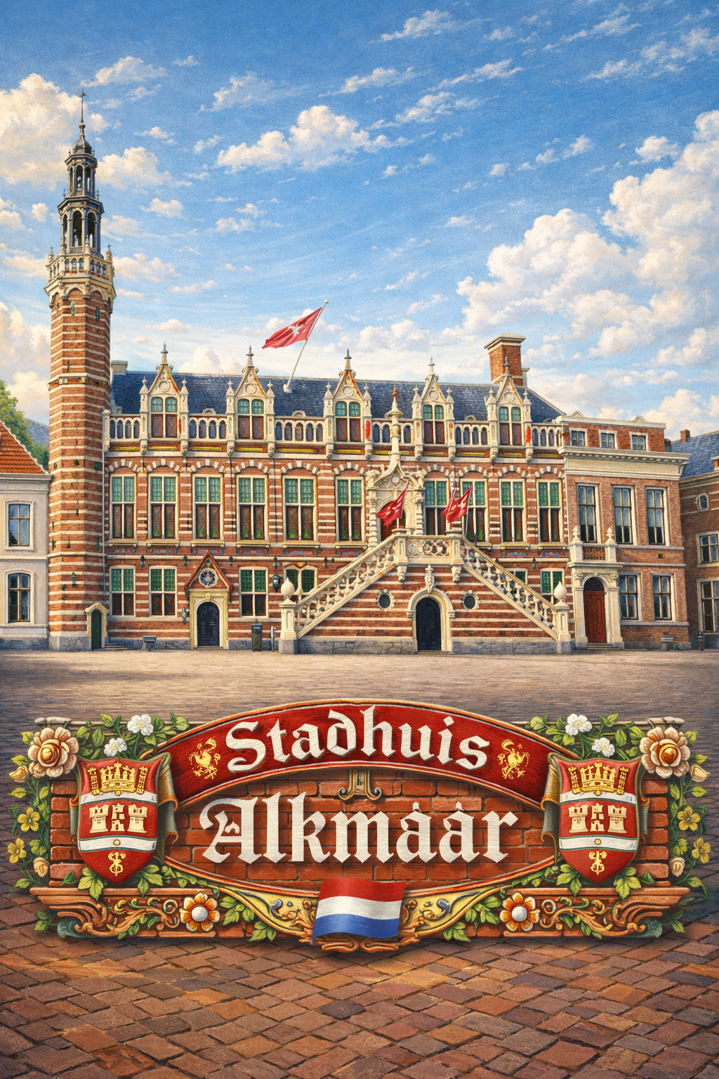Stadhuis van Alkmaar
