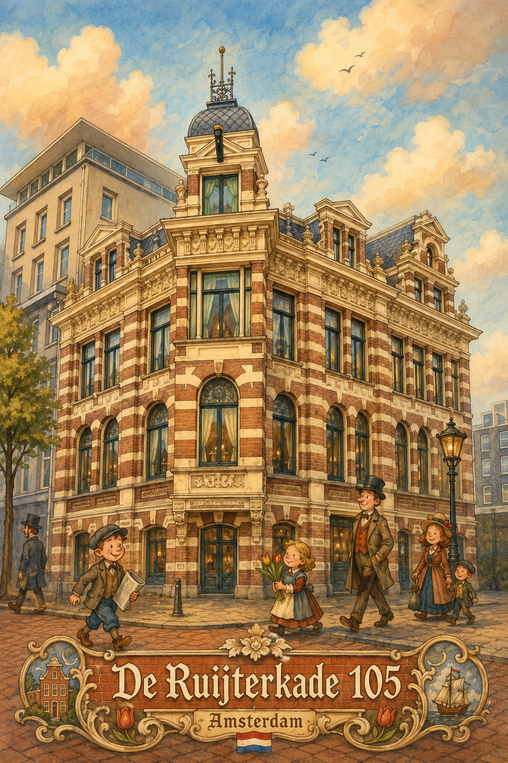 De Ruijterkade 105