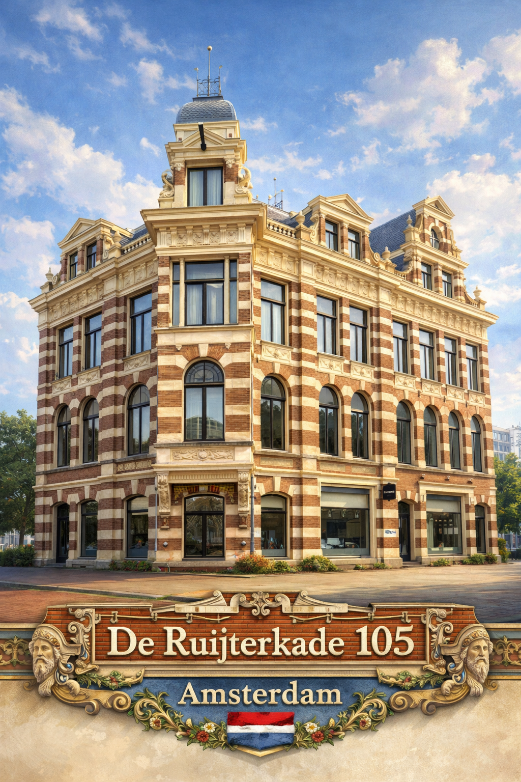 De Ruijterkade 105