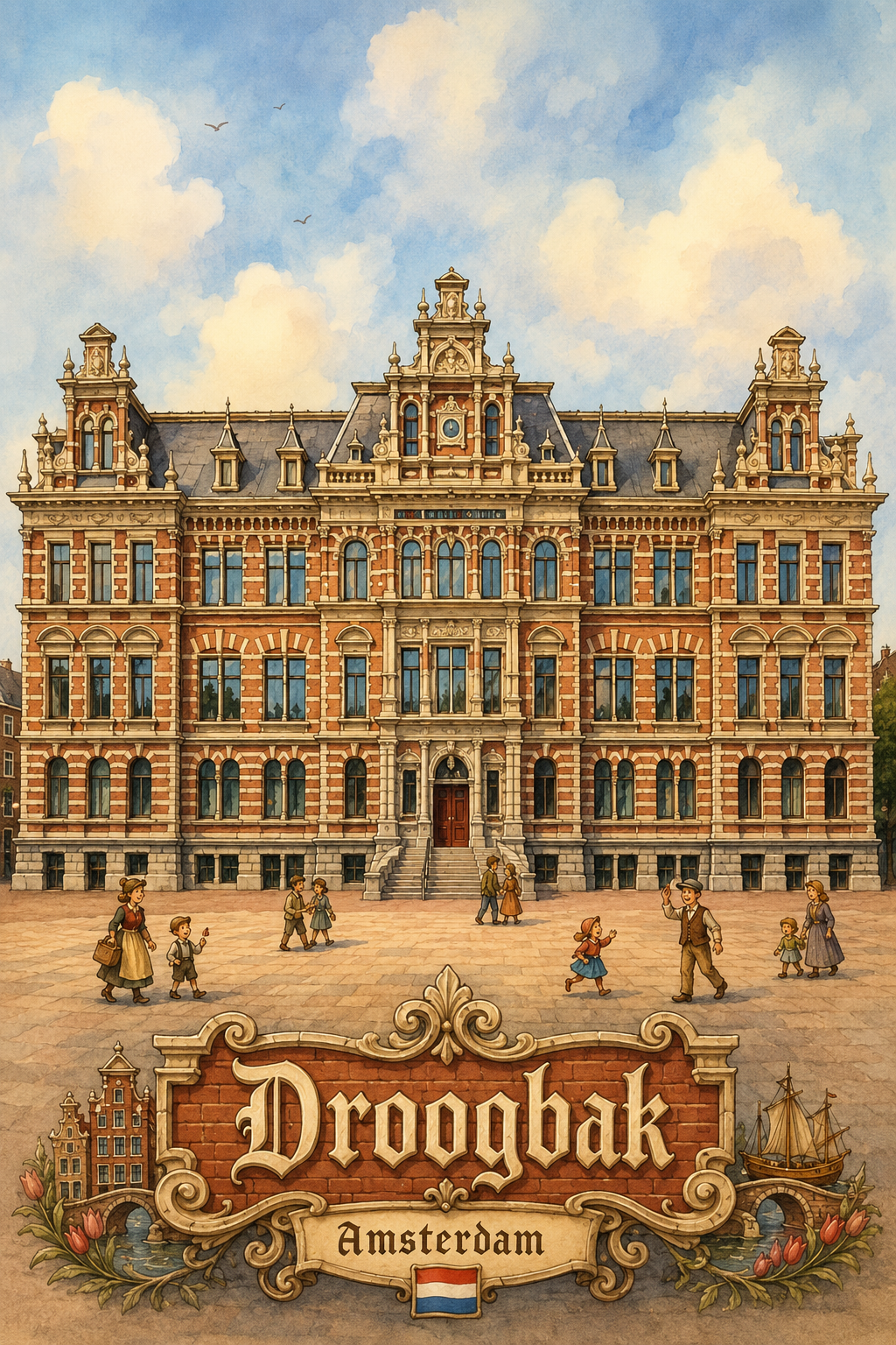 Droogbak