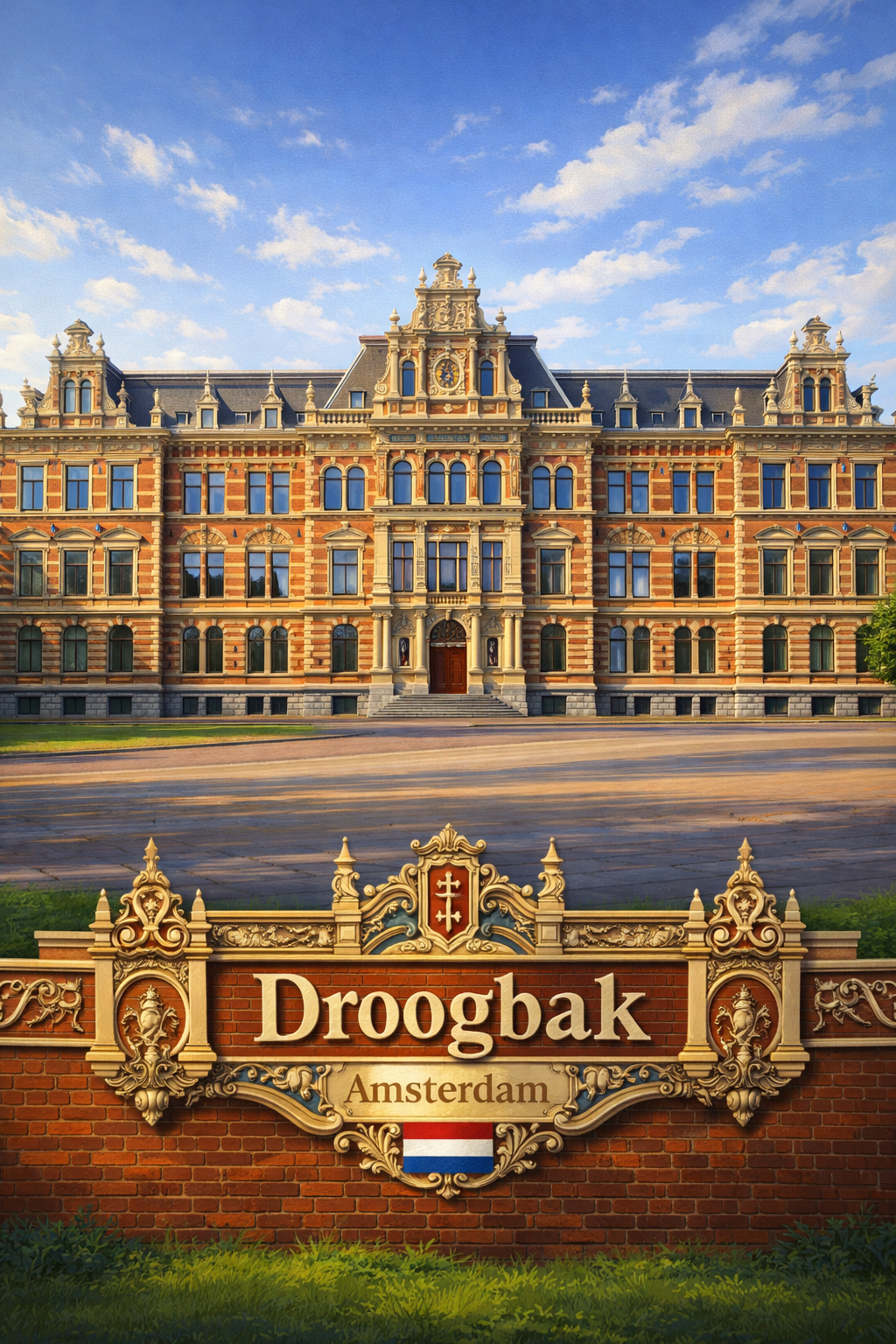 Droogbak