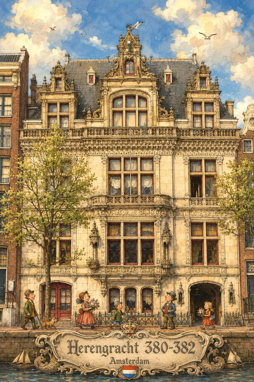 Herengracht 380-382