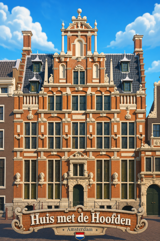 Huis met de Hoofden
